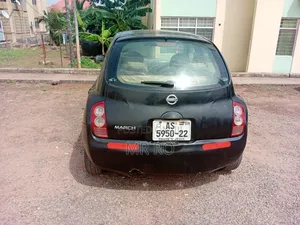 Nissan March 2006 Black