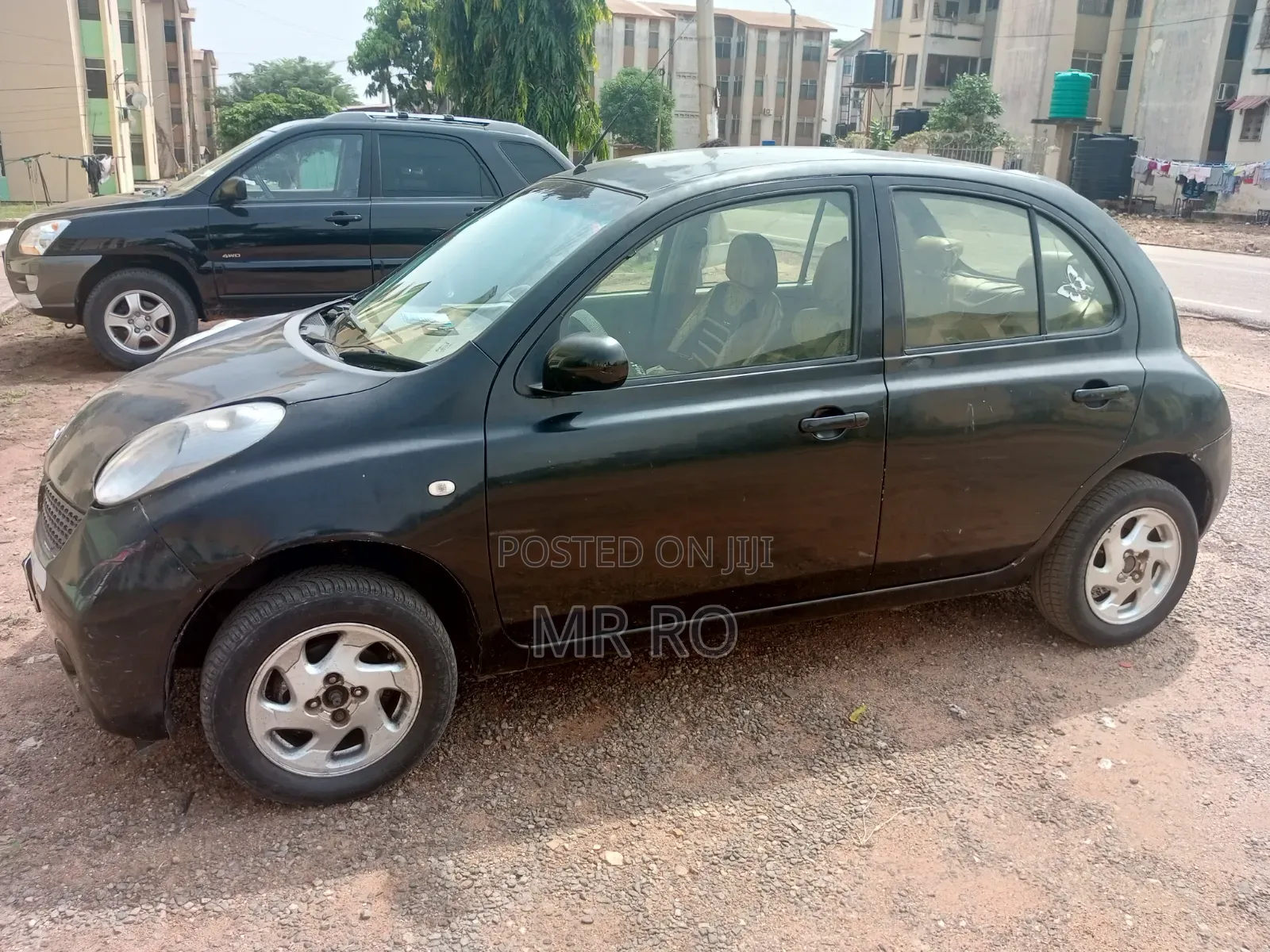 Nissan March 2006 Black