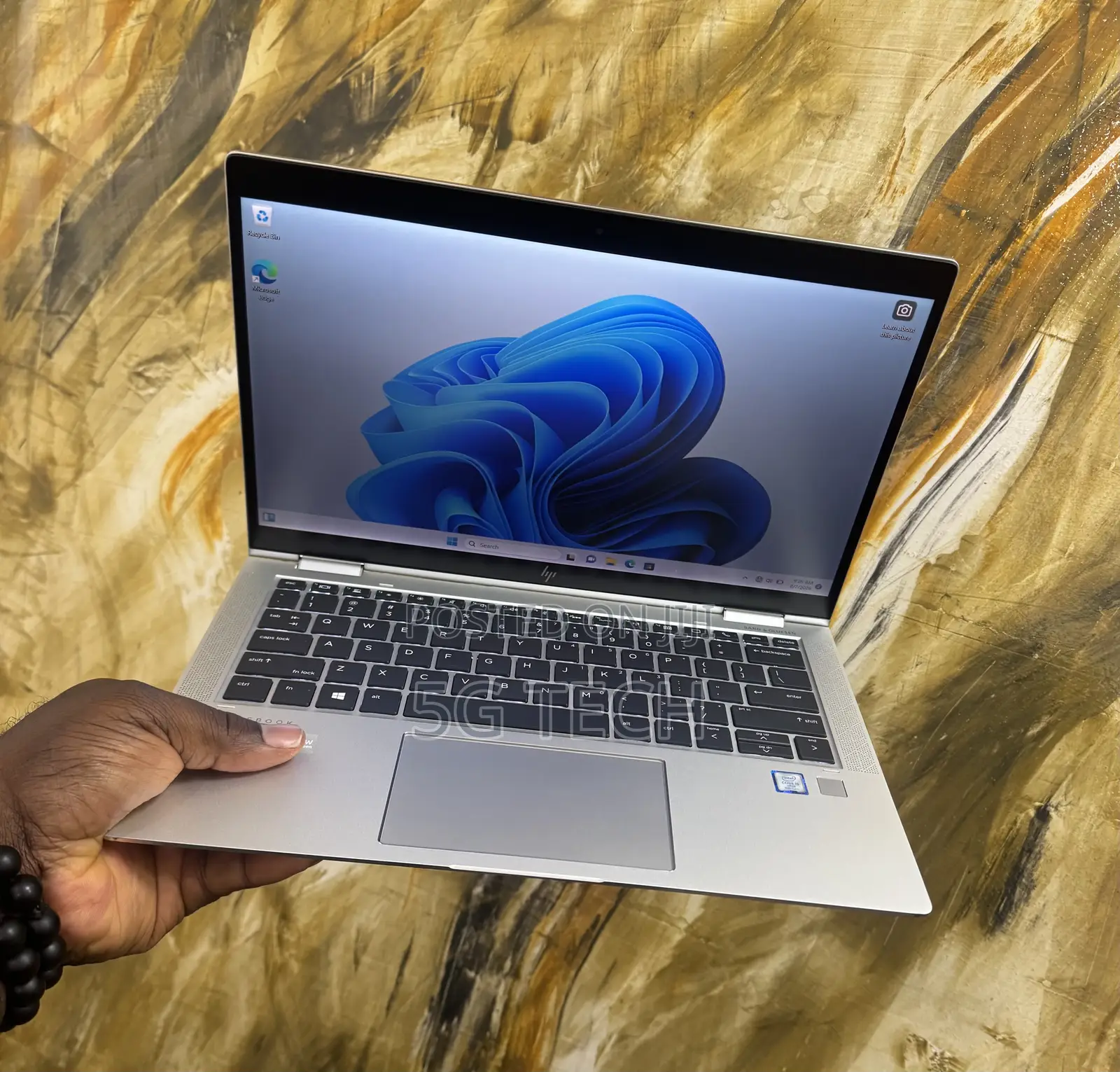 Laptop HP EliteBook x360 1030 G4 16GB Intel Core i5 SSD 256GB