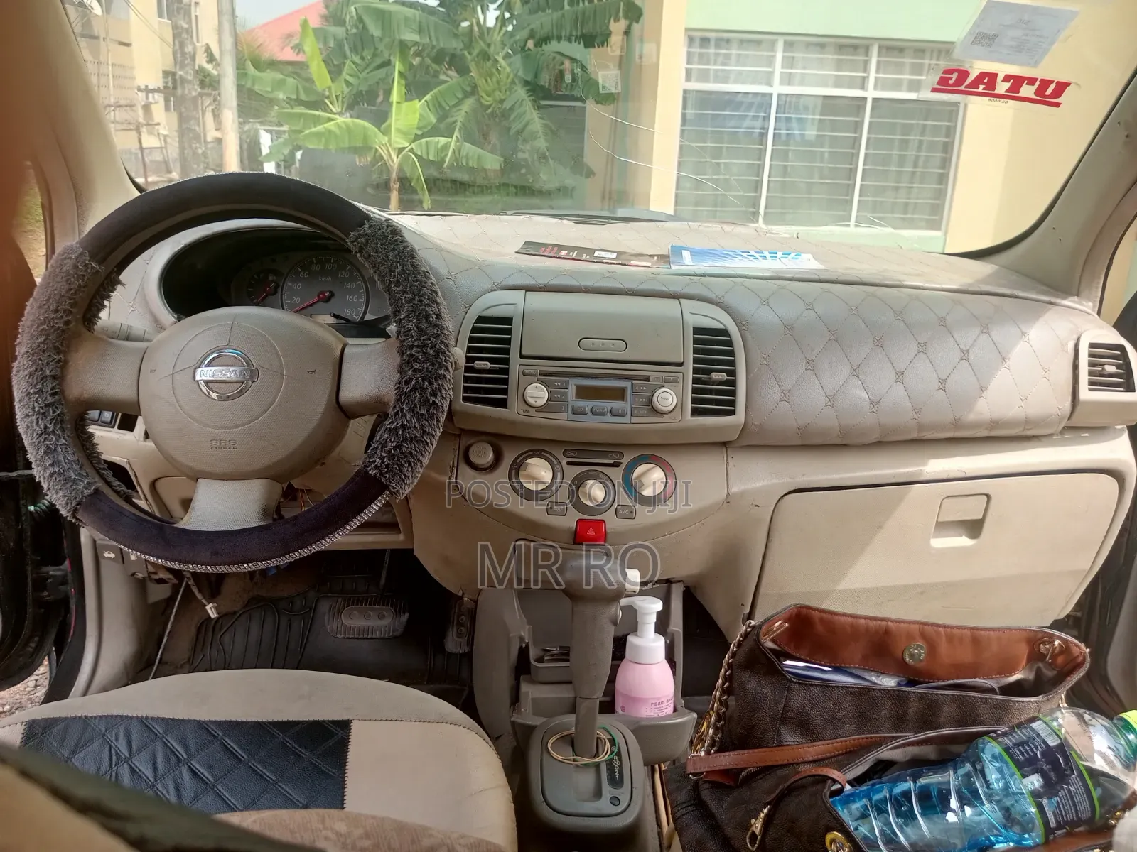 Nissan March 2006 Black