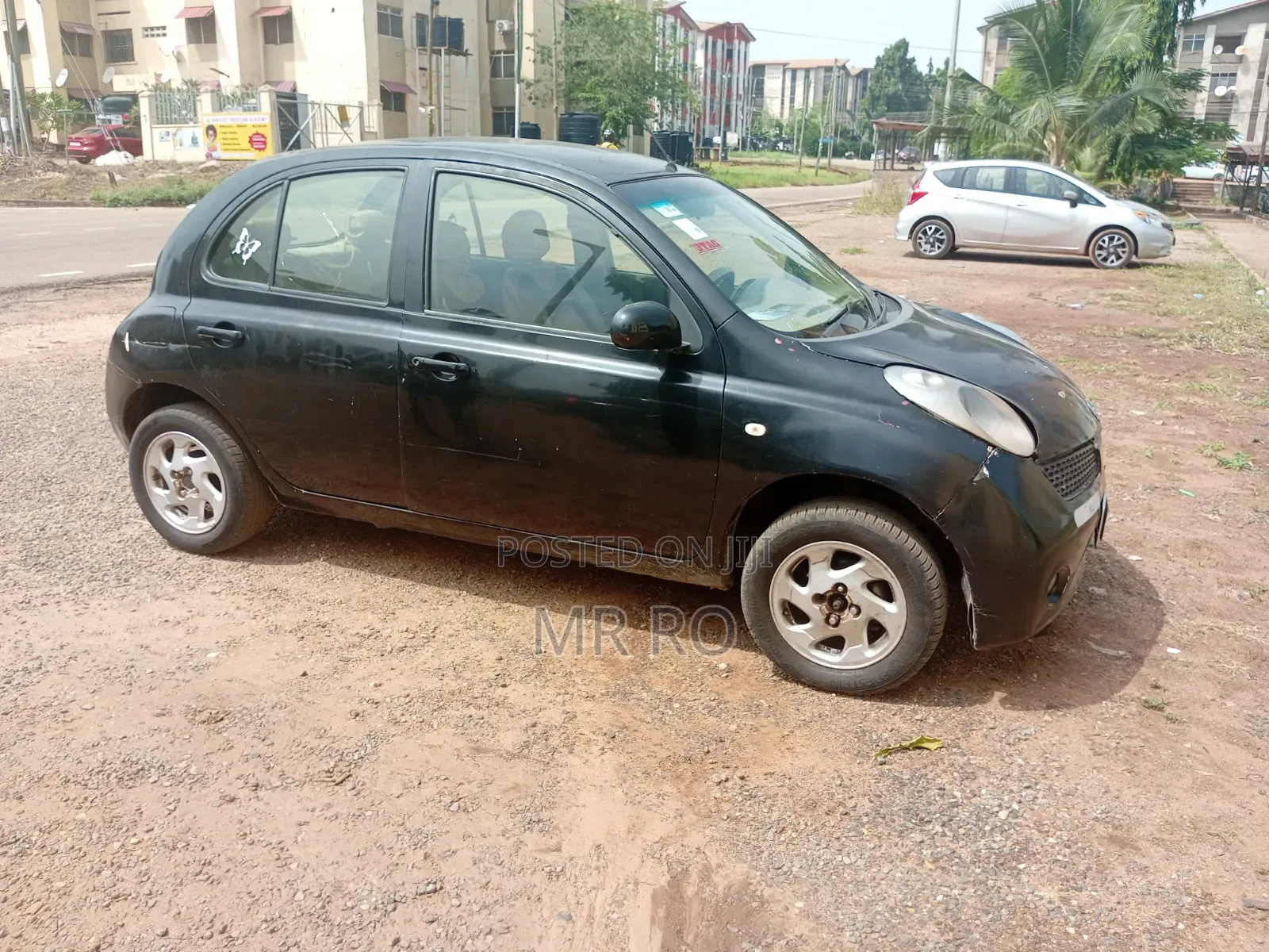 Nissan March 2006 Black