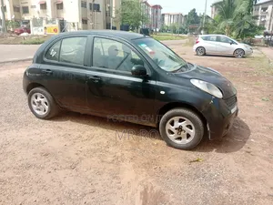 Nissan March 2006 Black
