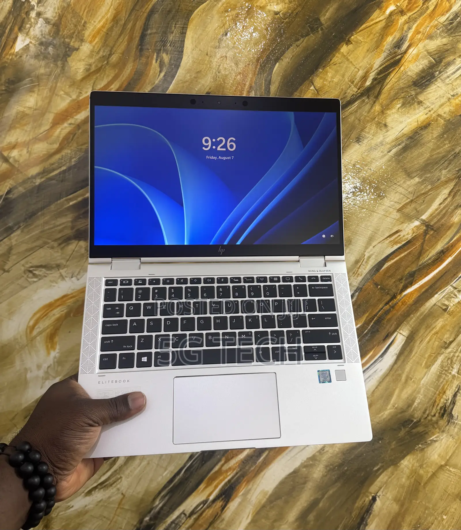 Laptop HP EliteBook x360 1030 G4 16GB Intel Core i5 SSD 256GB