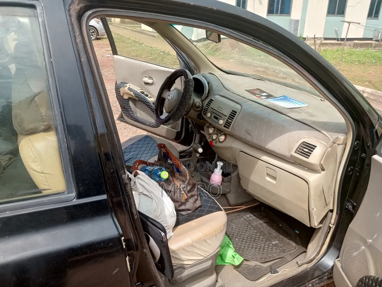 Nissan March 2006 Black