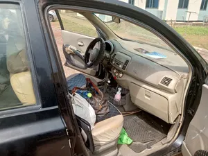 Nissan March 2006 Black