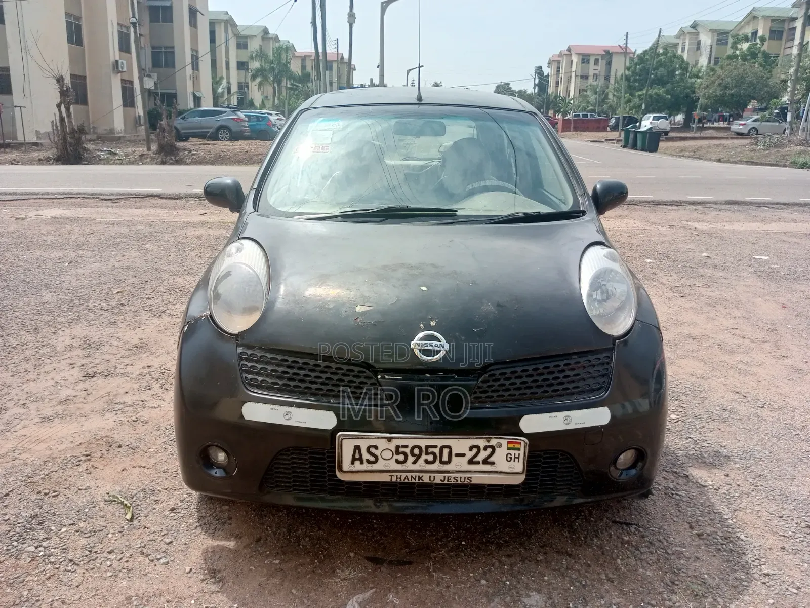 Nissan March 2006 Black