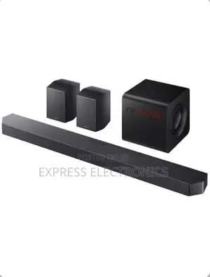 Lovely New Samsung HW-Q930F Black 9.1.4 Channels 580 W