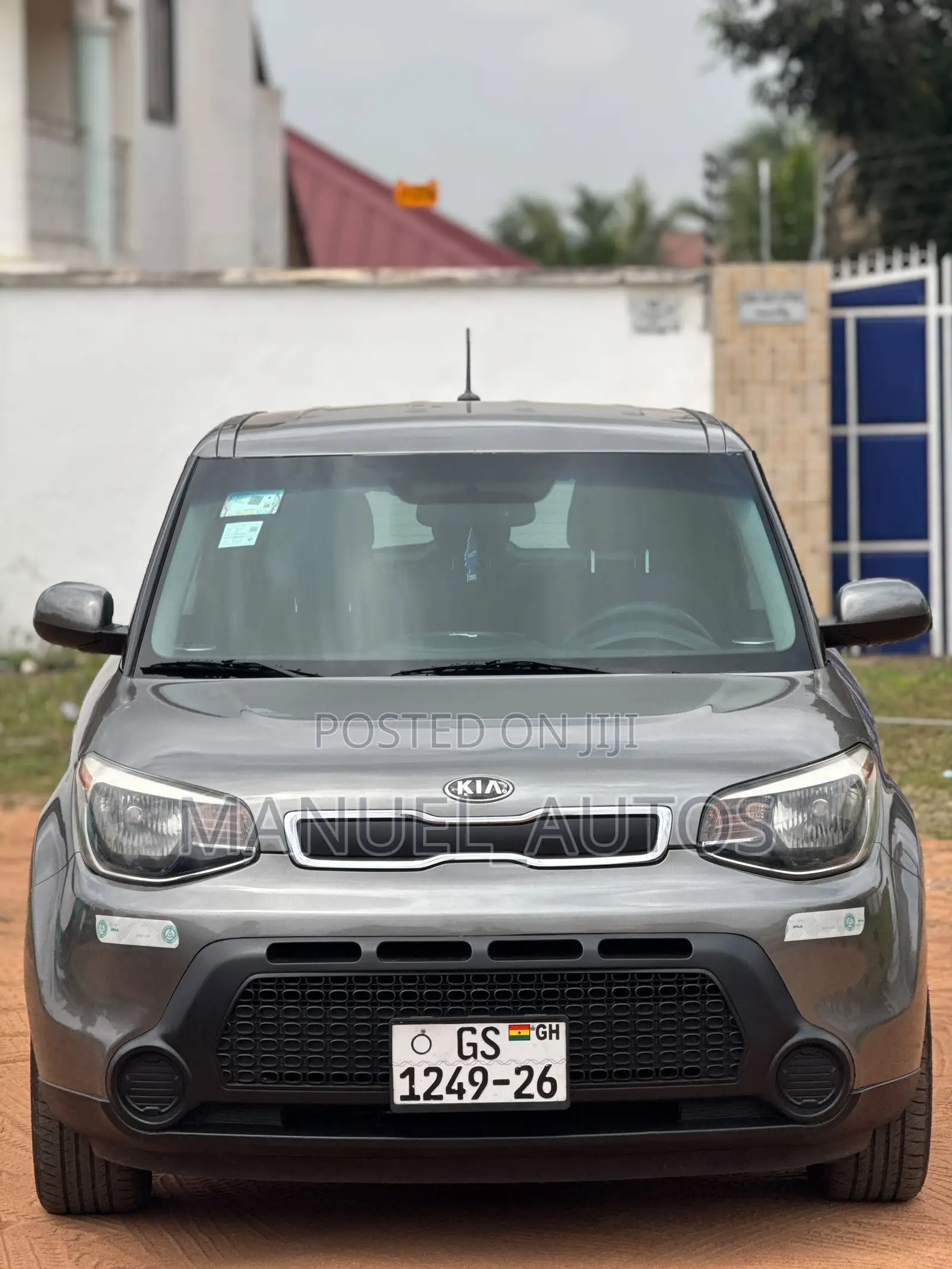 Kia Soul 4dr Wagon (1.6L 4cyl 6A) 2015 Gray