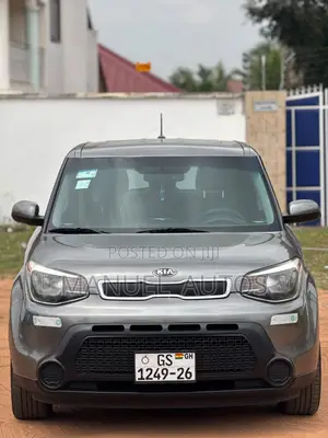 Kia Soul 4dr Wagon (1.6L 4cyl 6A) 2015 Gray