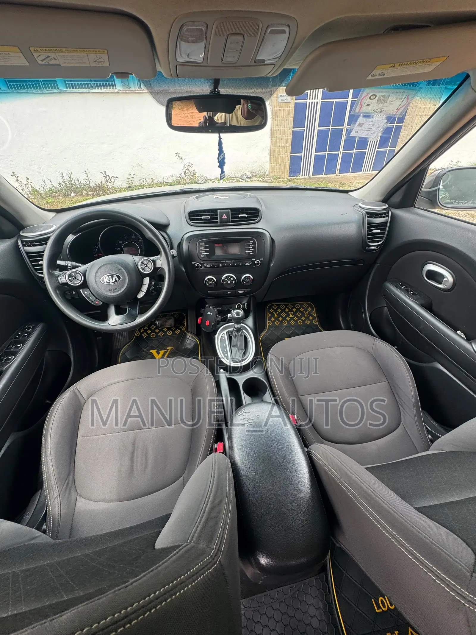 Kia Soul 4dr Wagon (1.6L 4cyl 6A) 2015 Gray