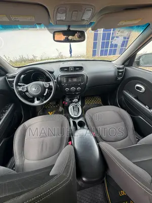 Kia Soul 4dr Wagon (1.6L 4cyl 6A) 2015 Gray