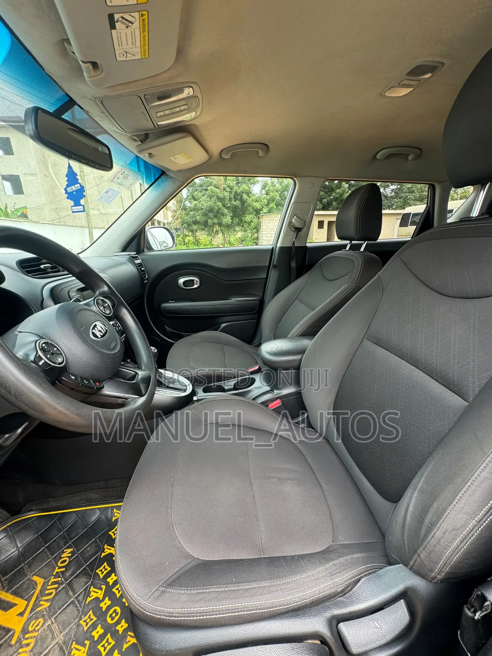 Kia Soul 4dr Wagon (1.6L 4cyl 6A) 2015 Gray