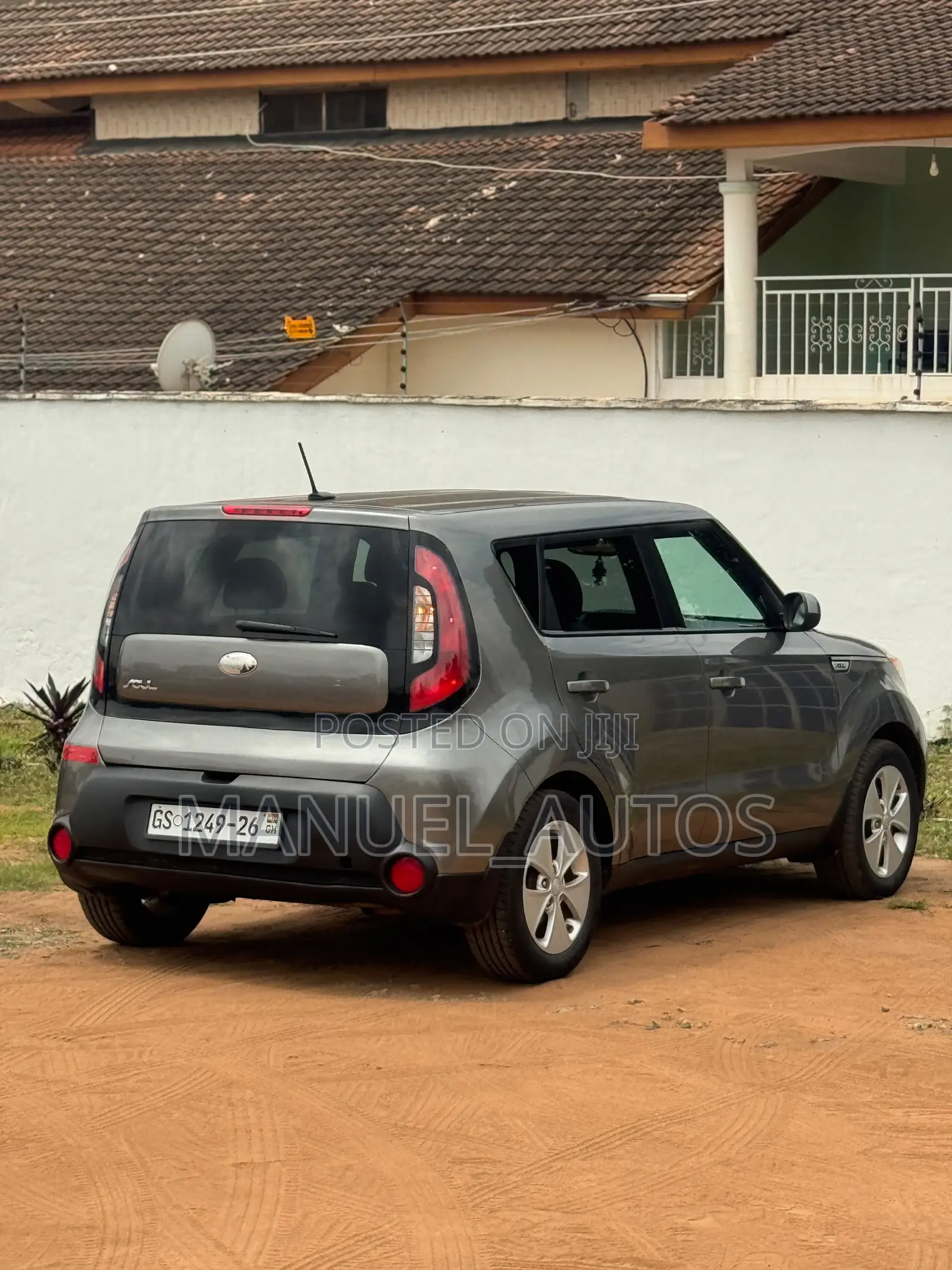 Kia Soul 4dr Wagon (1.6L 4cyl 6A) 2015 Gray