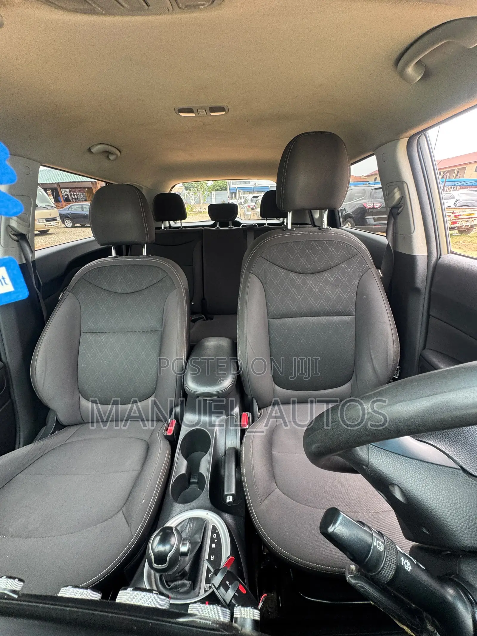 Kia Soul 4dr Wagon (1.6L 4cyl 6A) 2015 Gray