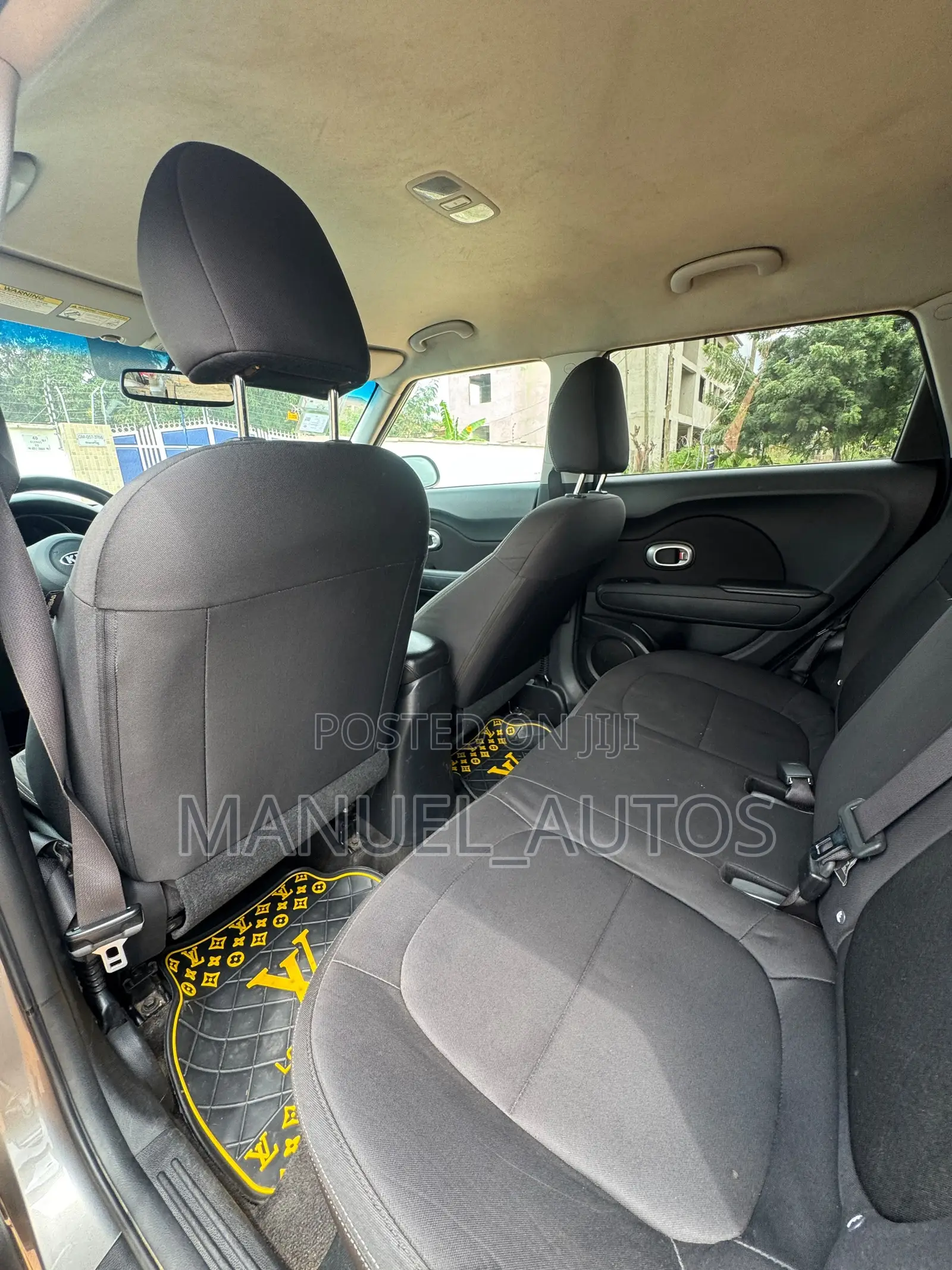 Kia Soul 4dr Wagon (1.6L 4cyl 6A) 2015 Gray
