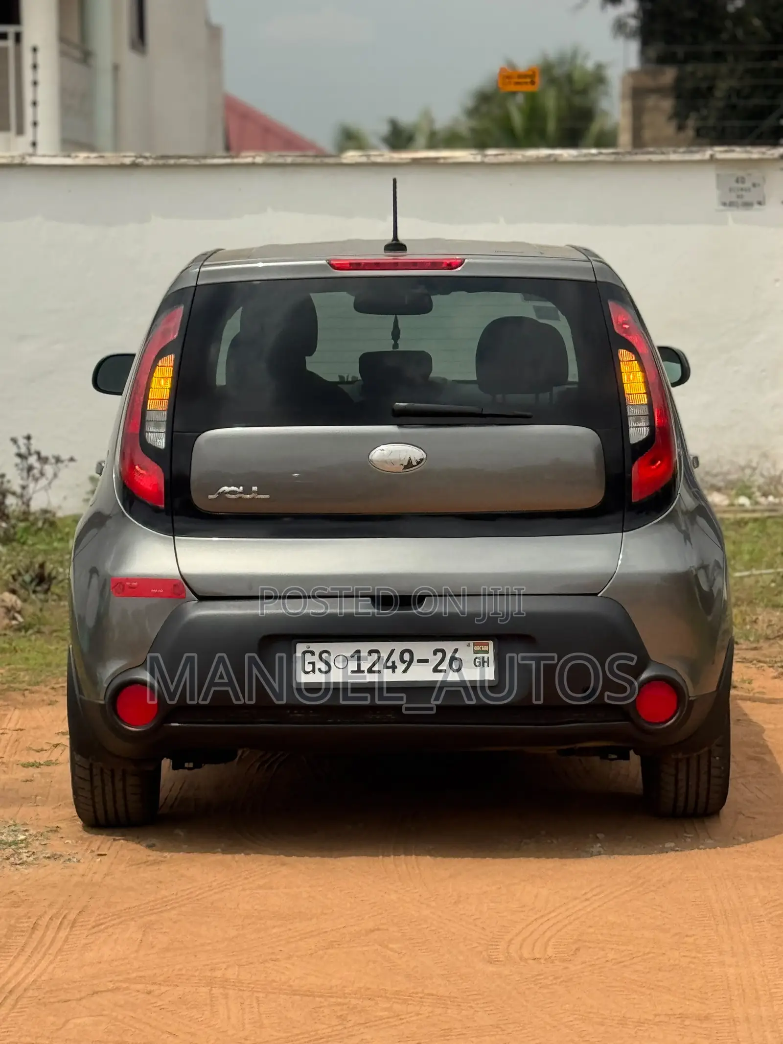 Kia Soul 4dr Wagon (1.6L 4cyl 6A) 2015 Gray