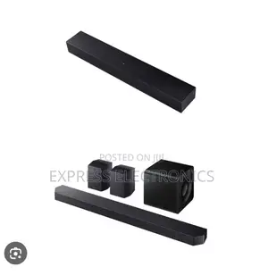 Best Buy for Less Samsung HW-Q930F Black 9.1.4 Channels 580 W