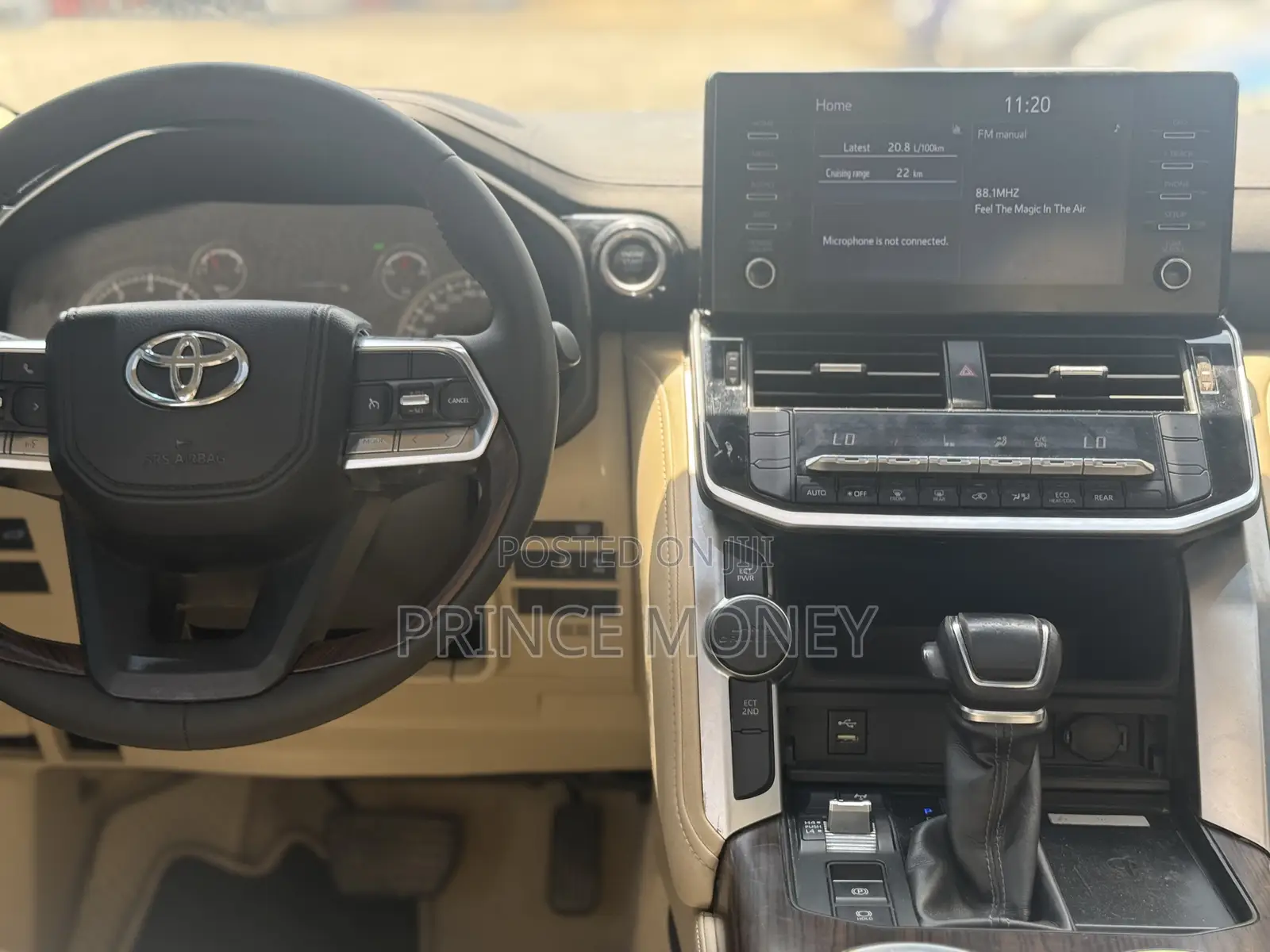 Toyota Land Cruiser 2022 Black