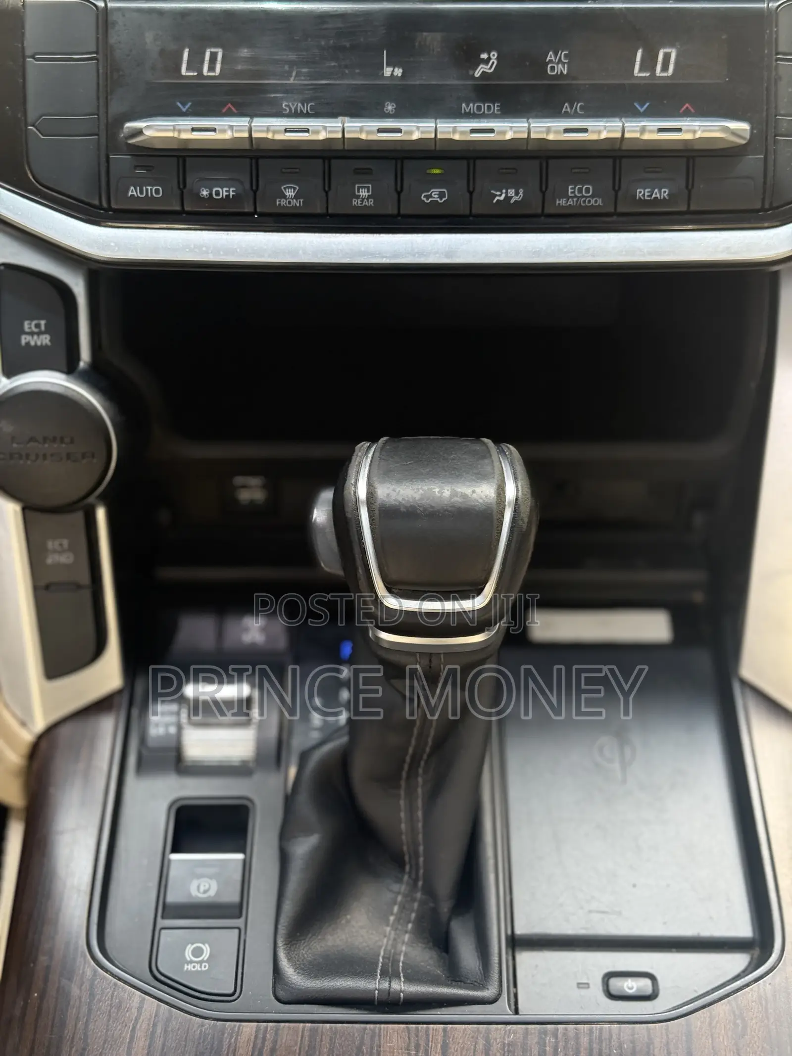 Toyota Land Cruiser 2022 Black