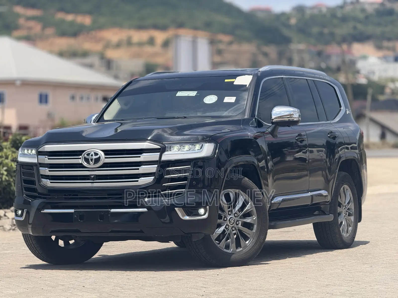 Toyota Land Cruiser 2022 Black