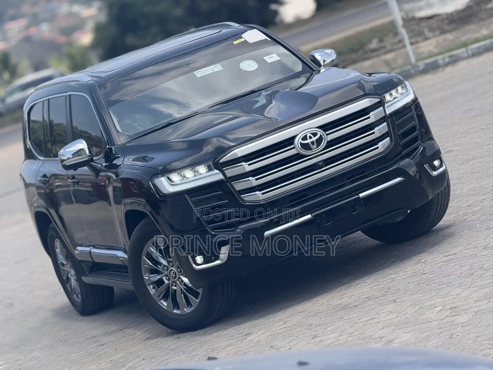 Toyota Land Cruiser 2022 Black