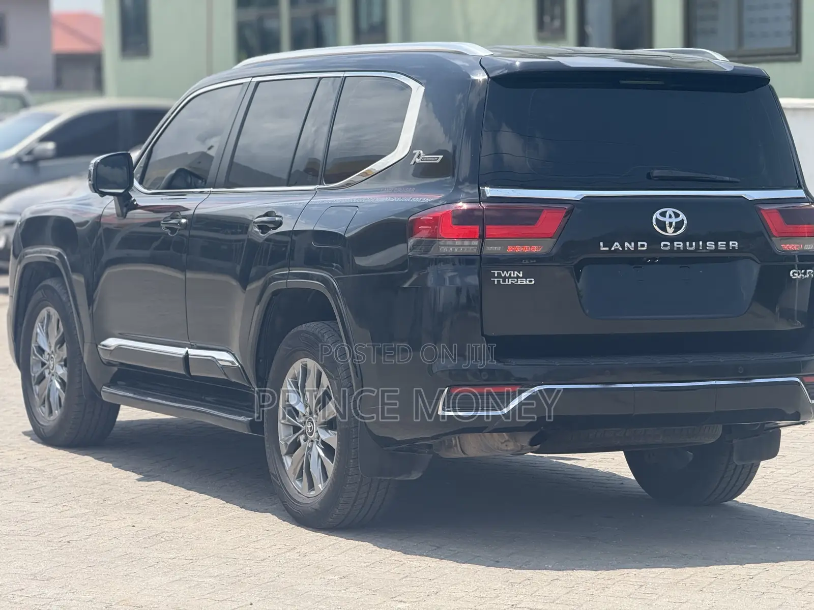 Toyota Land Cruiser 2022 Black