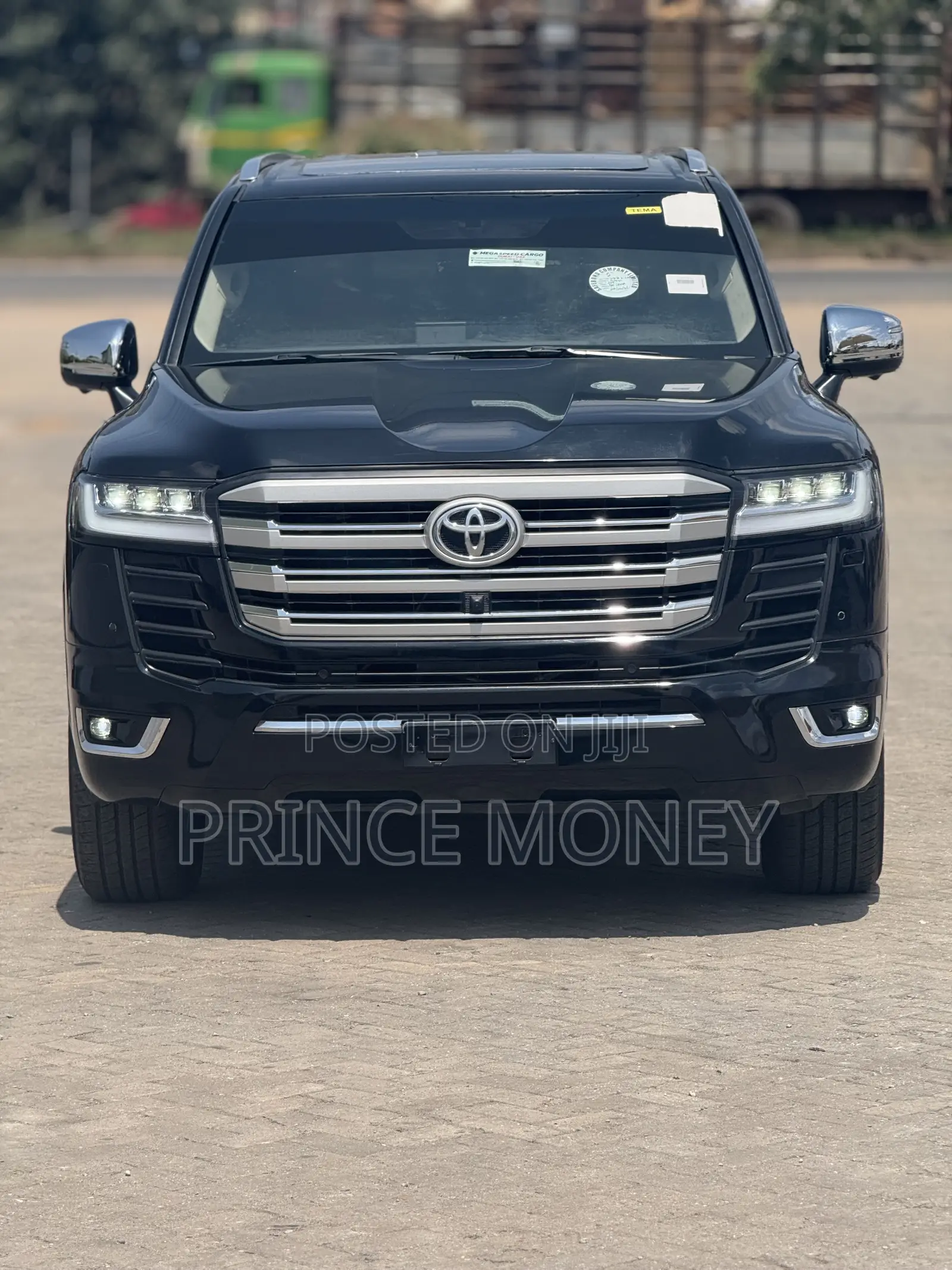 Toyota Land Cruiser 2022 Black
