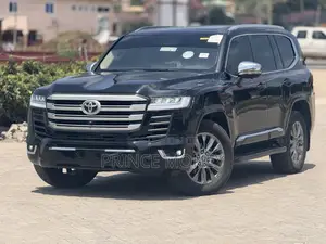 Toyota Land Cruiser 2022 Black