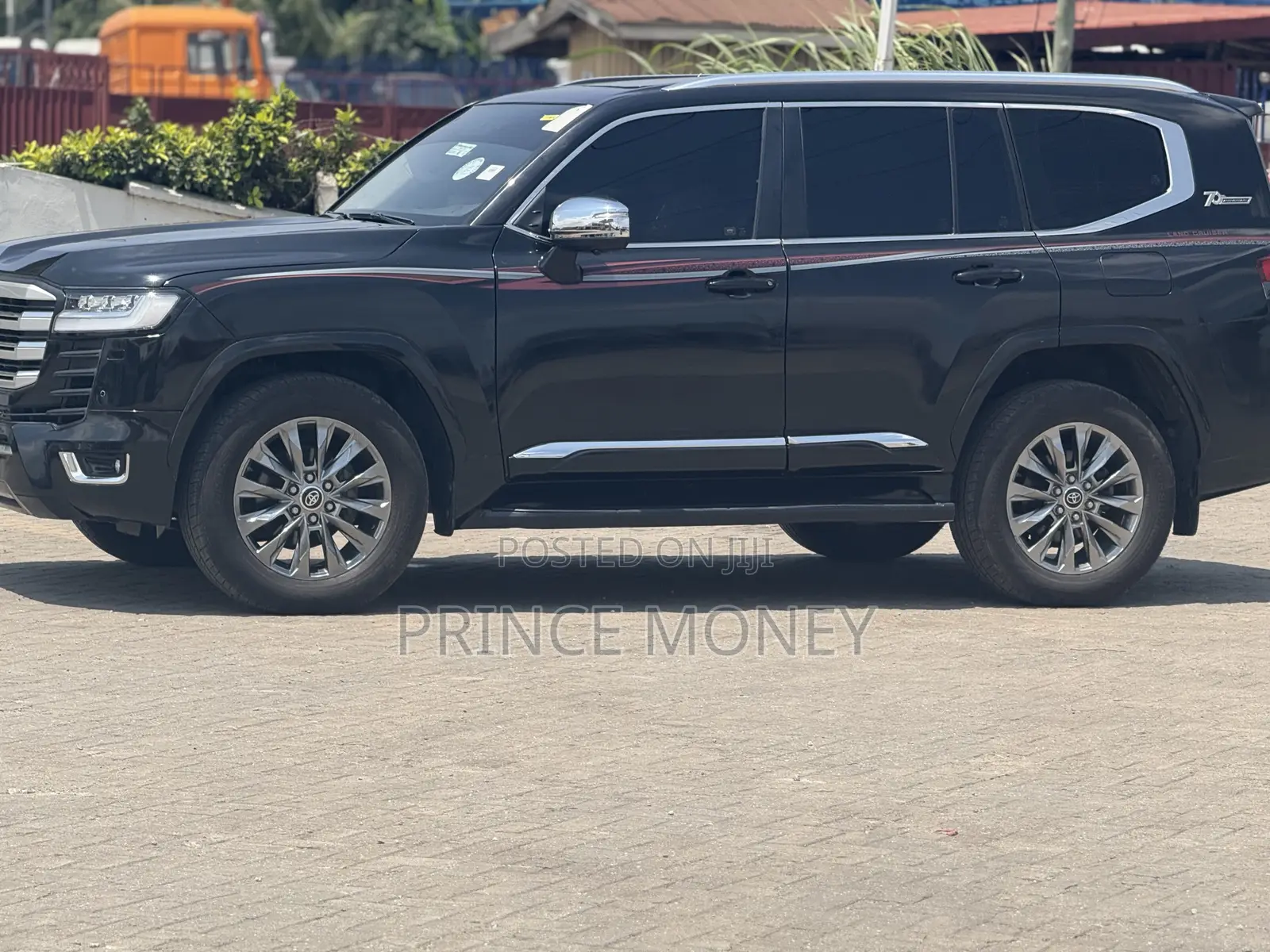 Toyota Land Cruiser 2022 Black