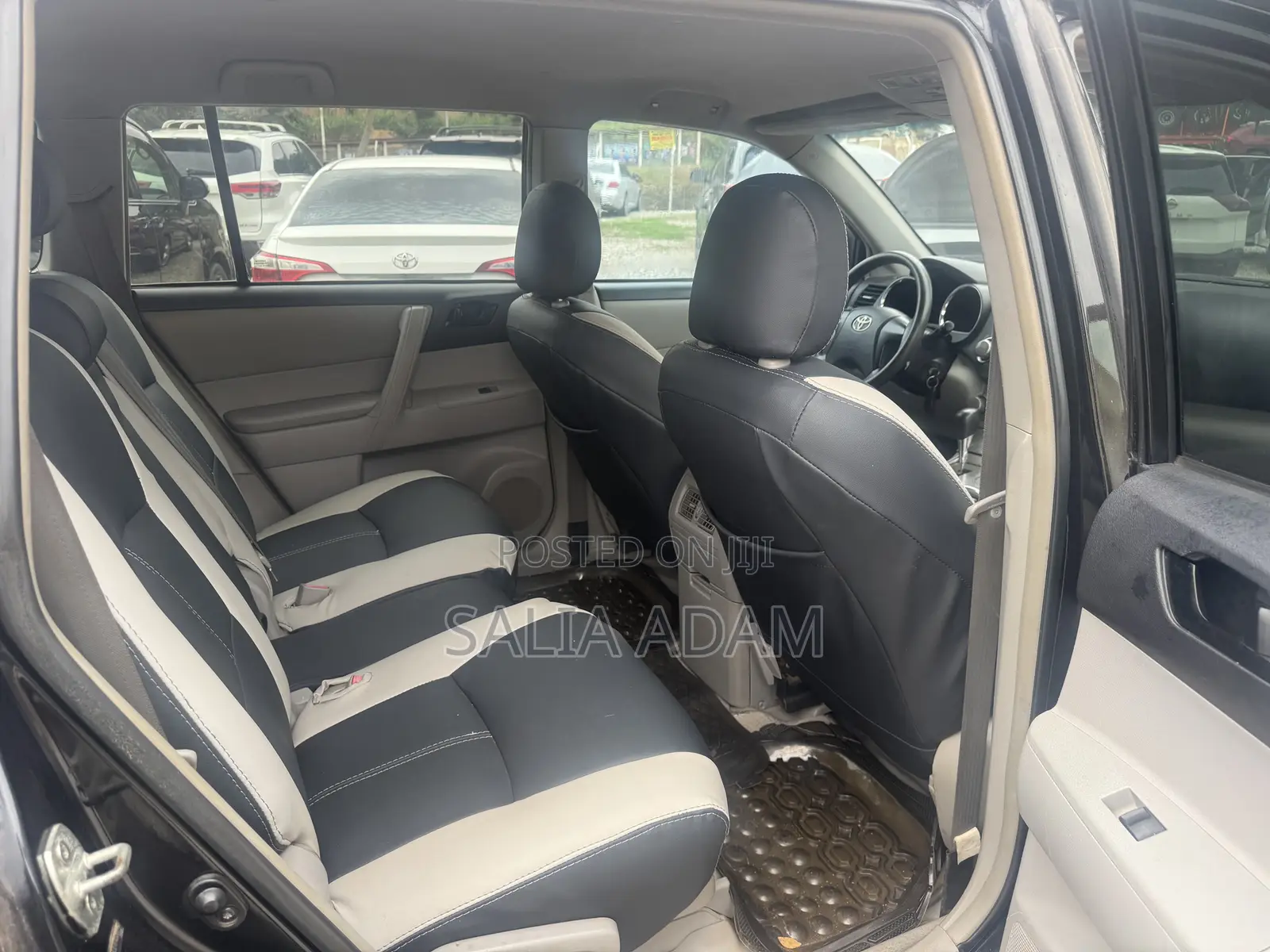 Toyota Highlander 2013 Black