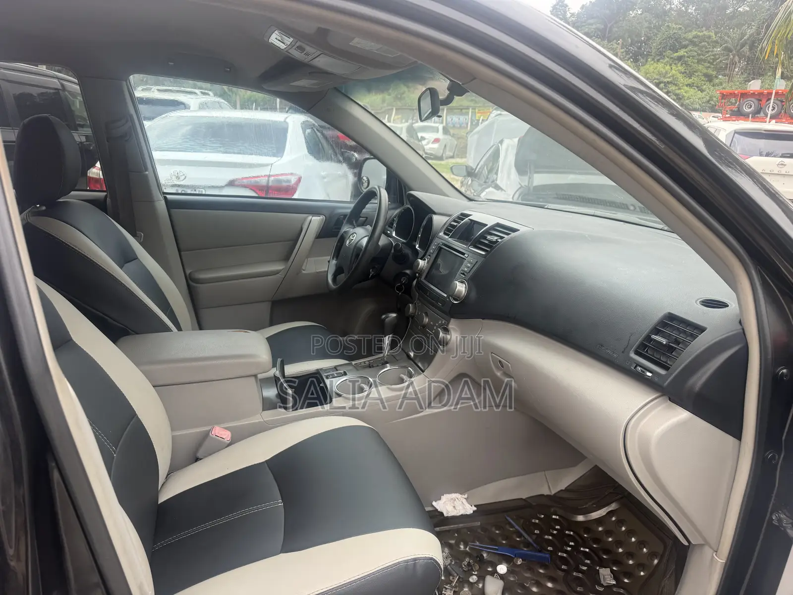 Toyota Highlander 2013 Black