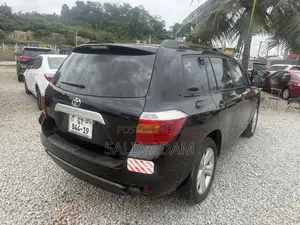 Toyota Highlander 2013 Black