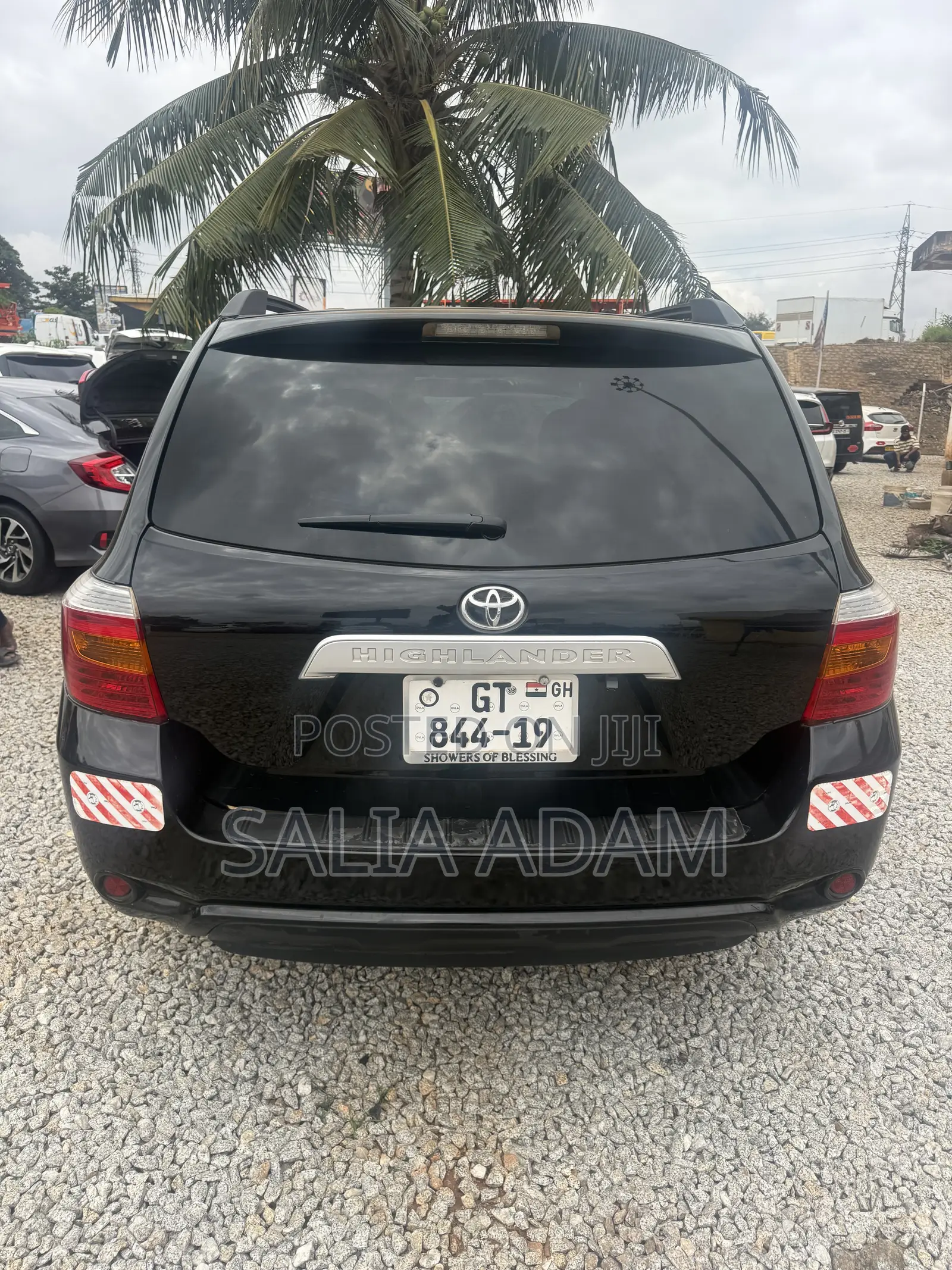 Toyota Highlander 2013 Black