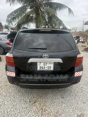 Toyota Highlander 2013 Black