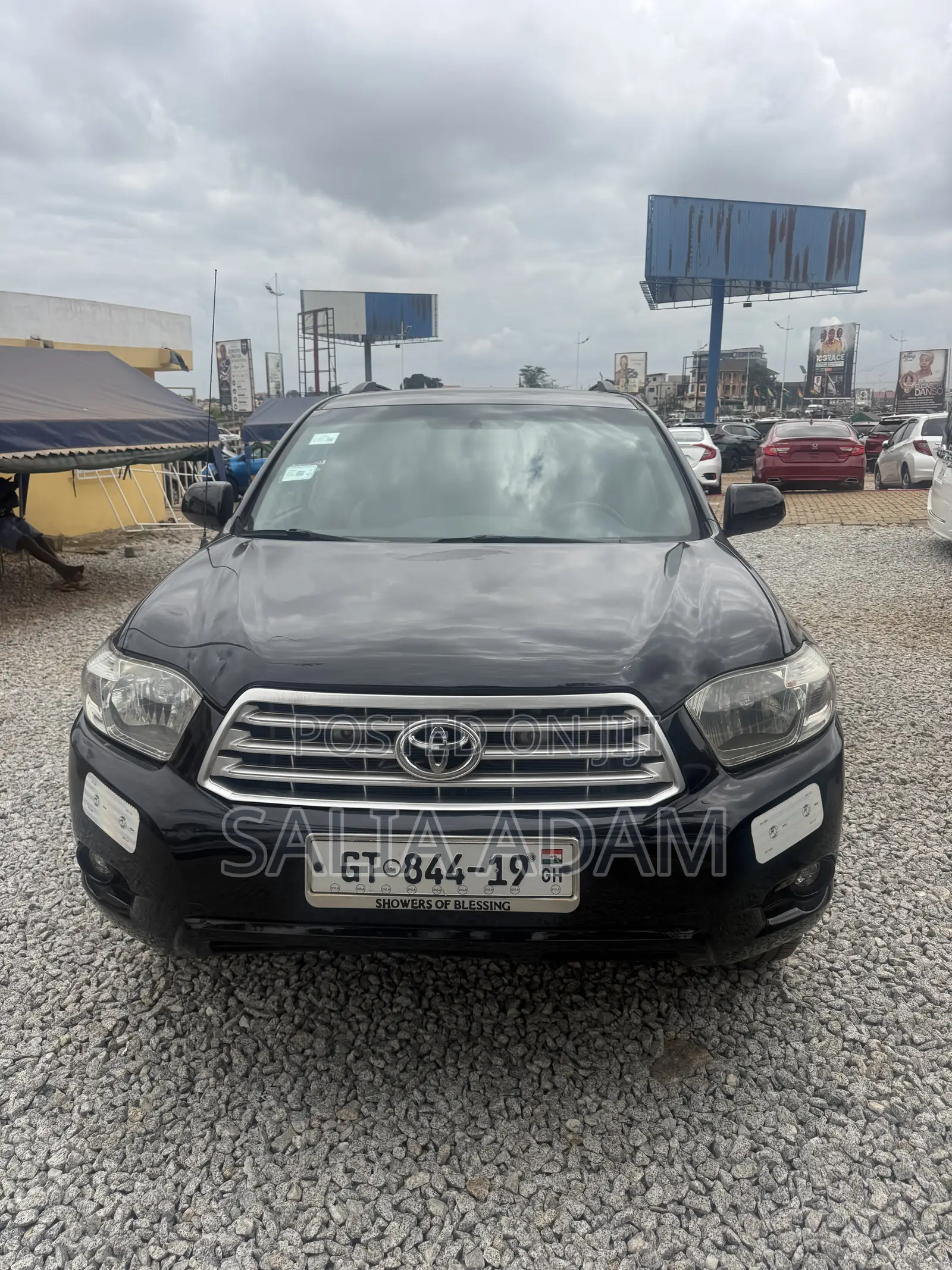 Toyota Highlander 2013 Black