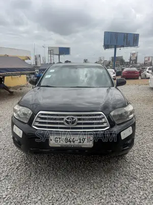 Toyota Highlander 2013 Black