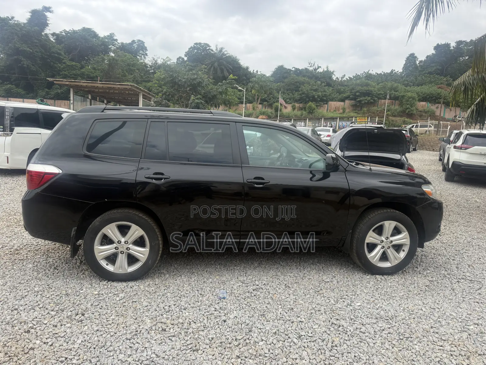Toyota Highlander 2013 Black