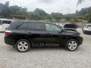 Toyota Highlander 2013 Black