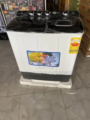 10kg Twin Tub Washing Machine With Water Inlet Selection