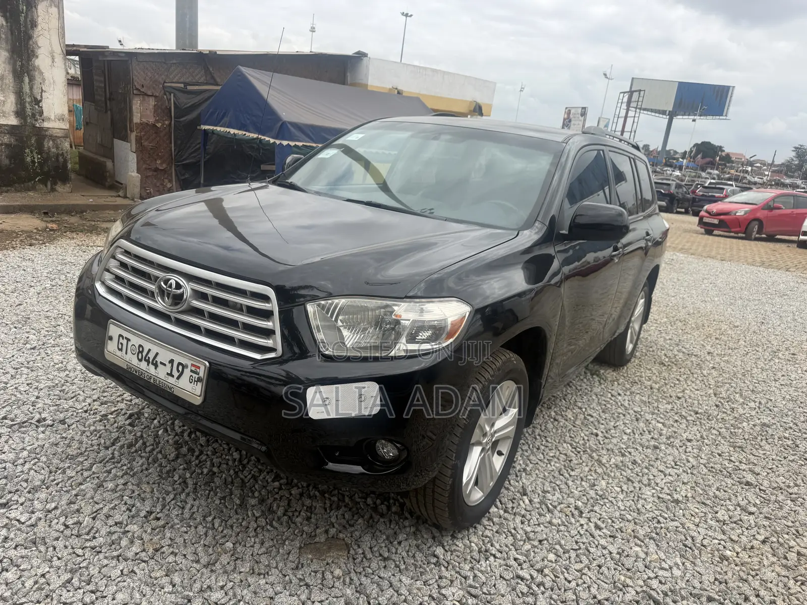 Toyota Highlander 2013 Black