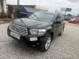 Toyota Highlander 2013 Black