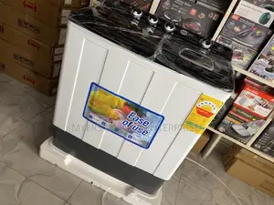 10kg Twin Tub Washing Machine With Water Inlet Selection