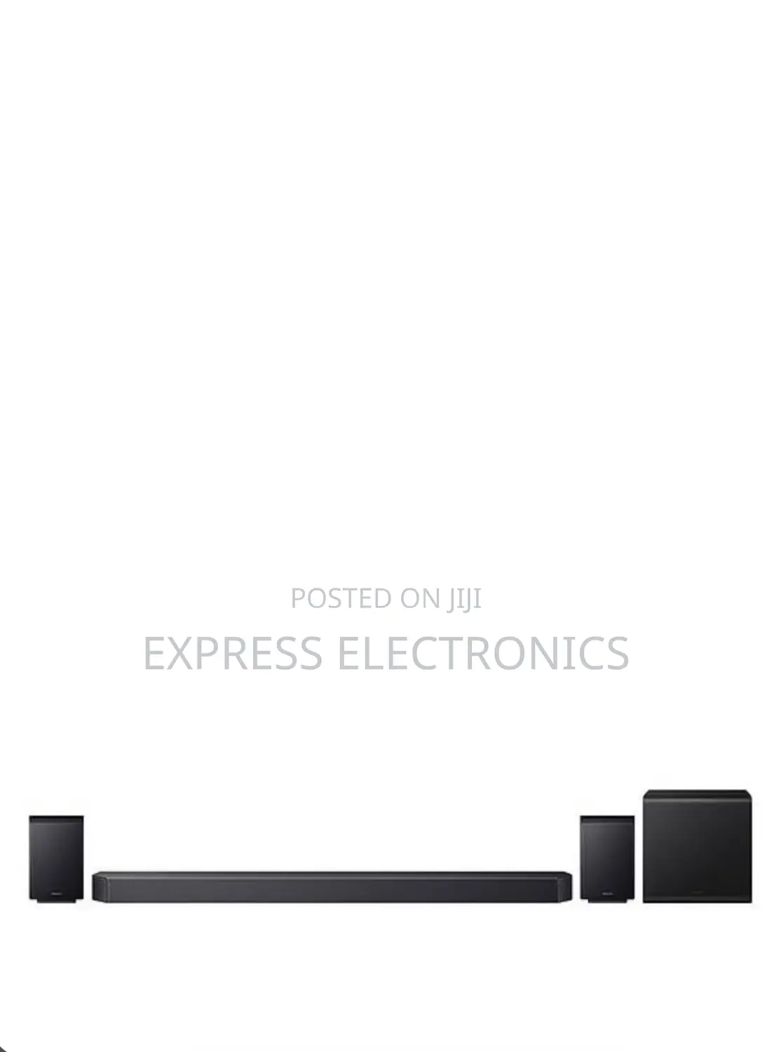 Grab the New Samsung HW-Q930F Black 9.1.4 Channels 580 W