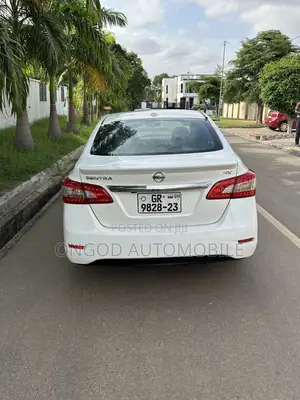 Nissan Sentra SV 2016 White