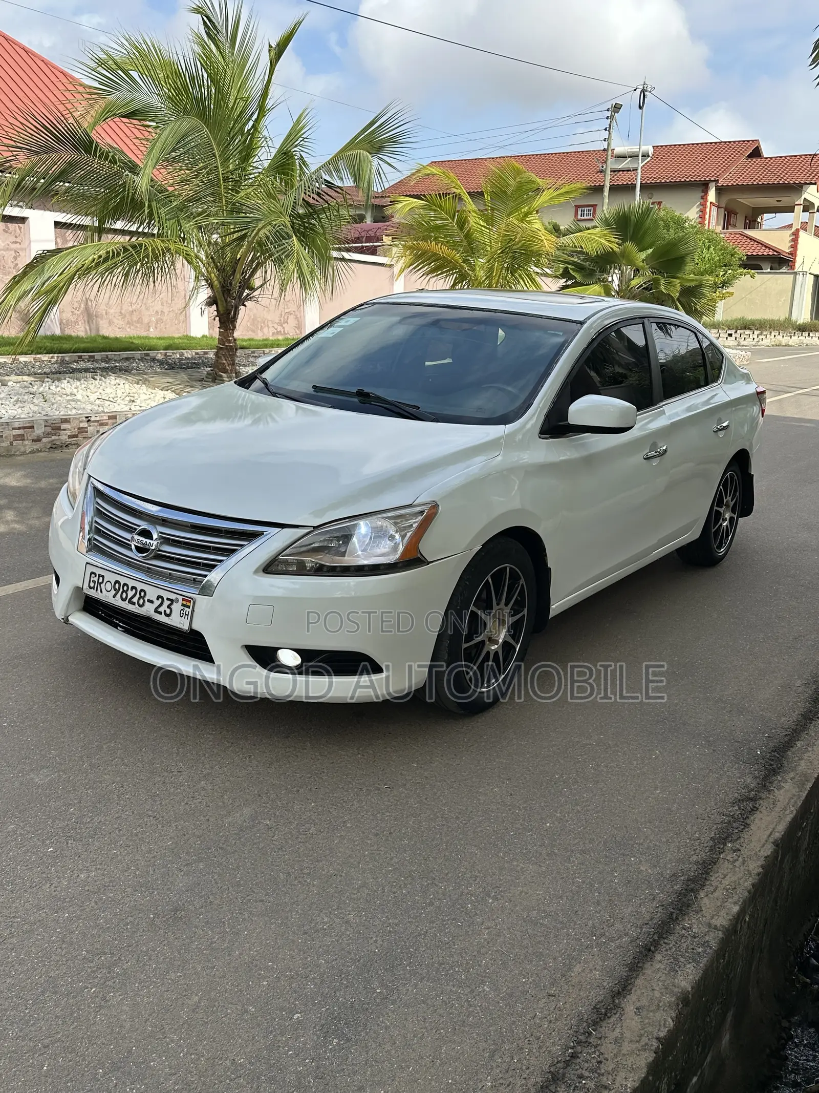 Nissan Sentra SV 2016 White