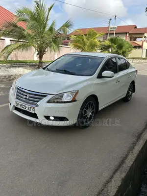 Nissan Sentra SV 2016 White