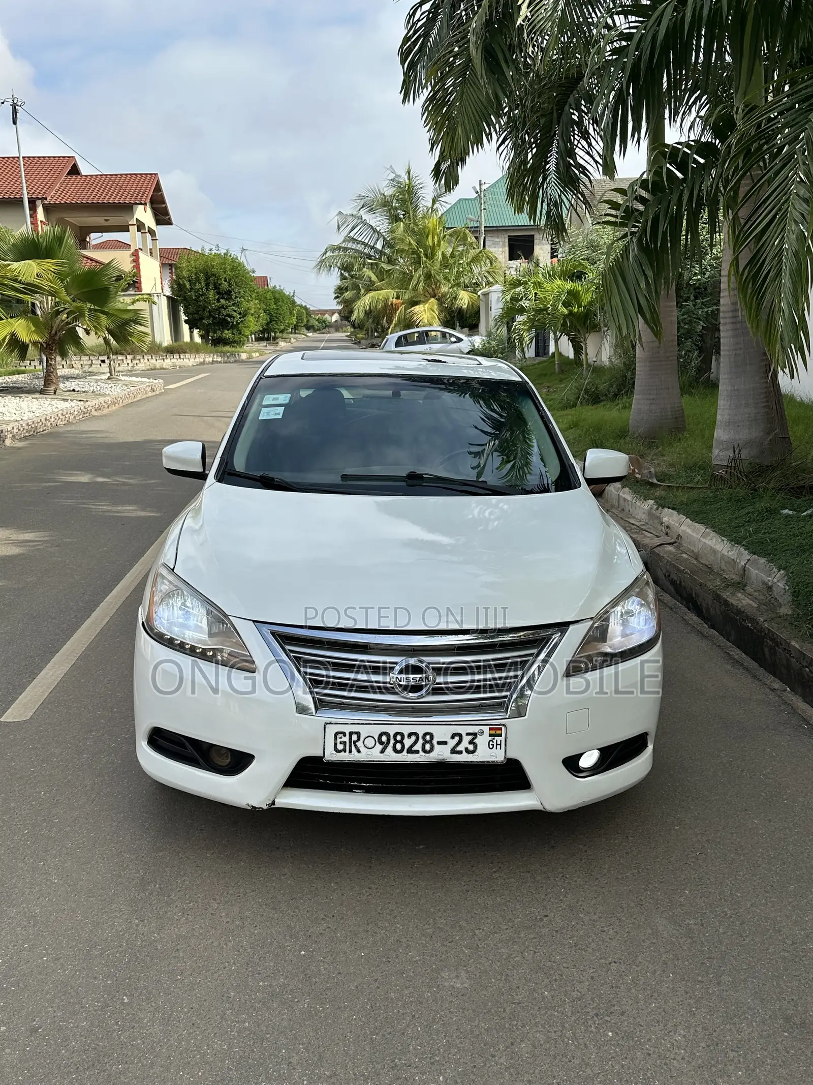 Nissan Sentra SV 2016 White