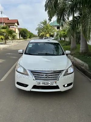 Nissan Sentra SV 2016 White