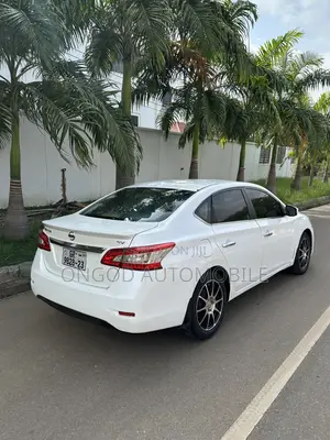 Nissan Sentra SV 2016 White