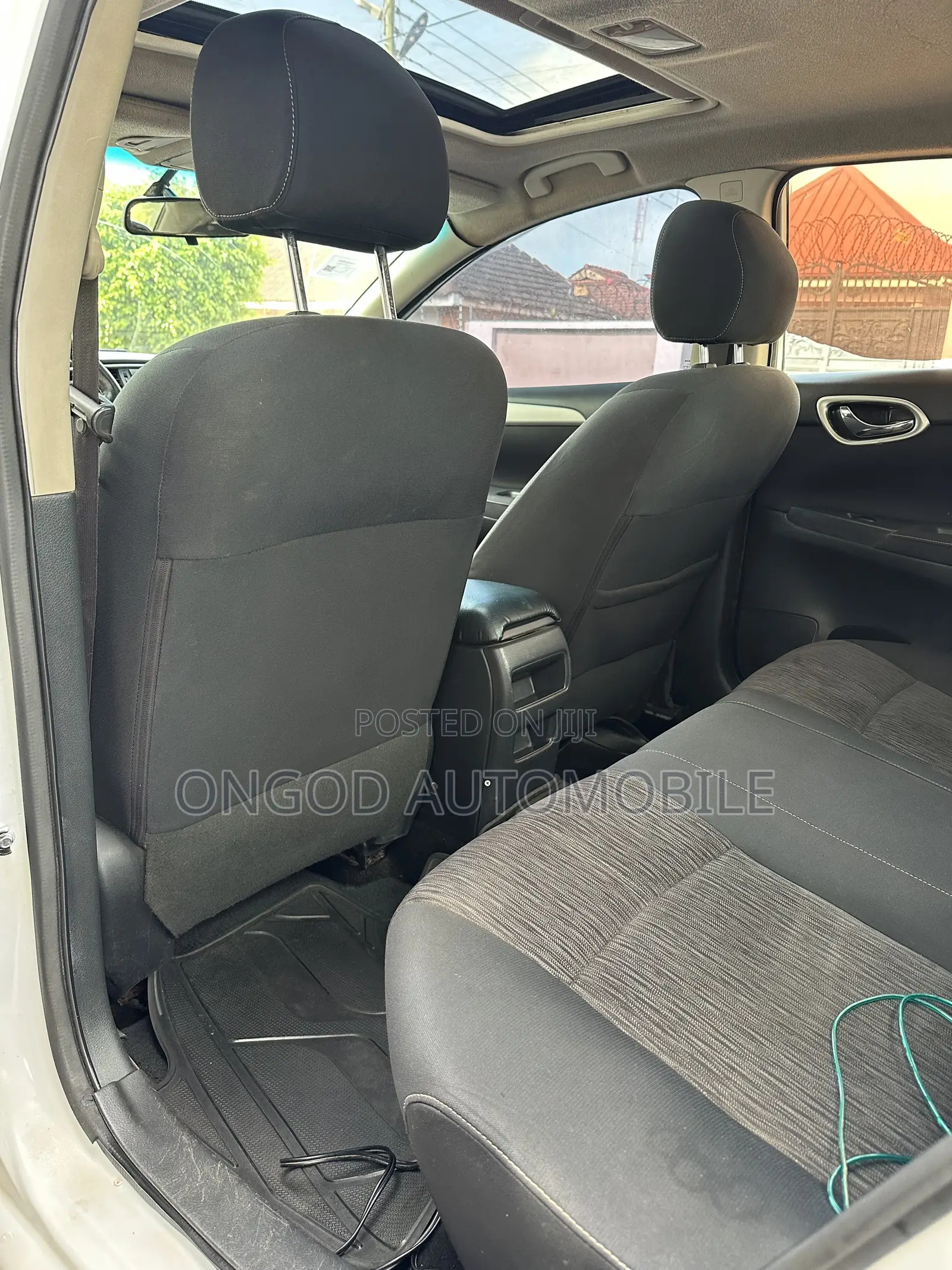 Nissan Sentra SV 2016 White